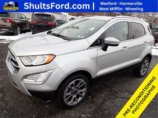 2022 Ford EcoSport Titanium