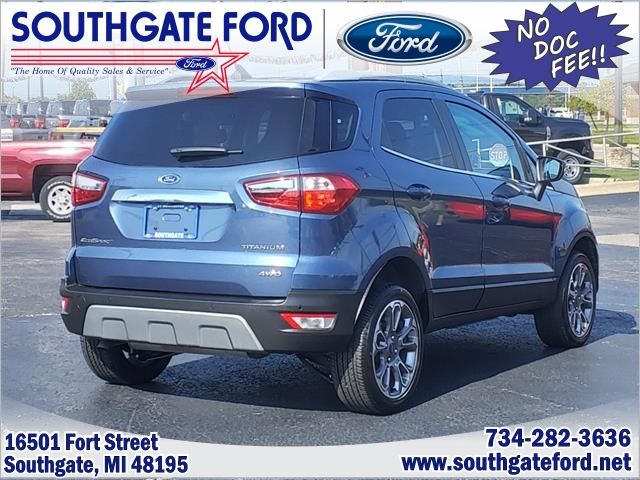 2022 Ford EcoSport Titanium