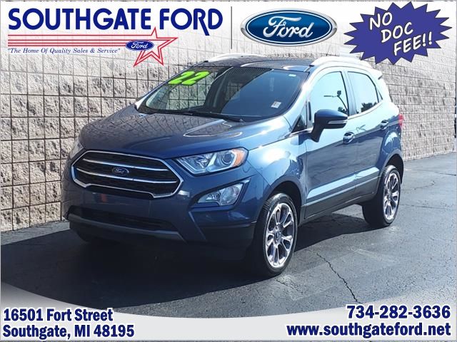 2022 Ford EcoSport Titanium