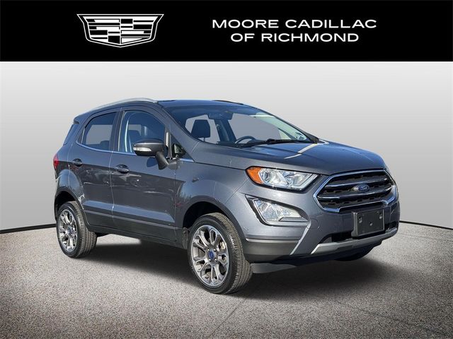 2022 Ford EcoSport Titanium