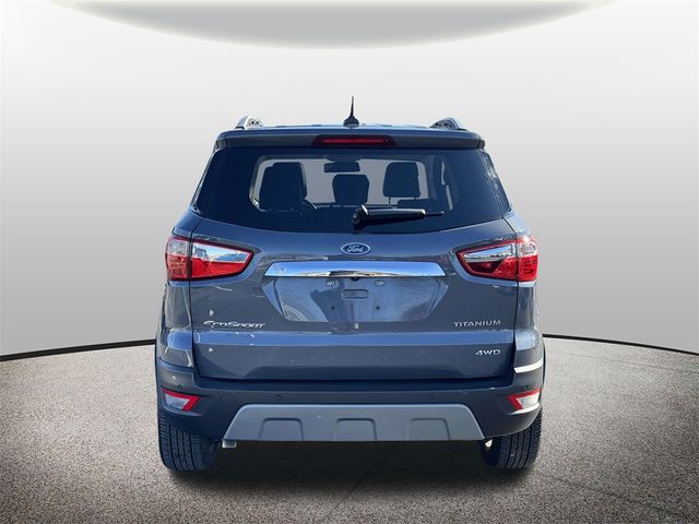 2022 Ford EcoSport Titanium