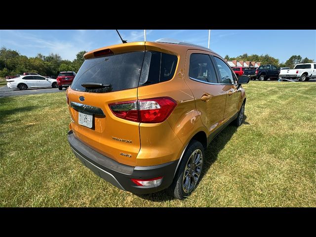 2022 Ford EcoSport Titanium