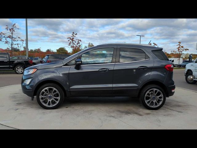 2022 Ford EcoSport Titanium