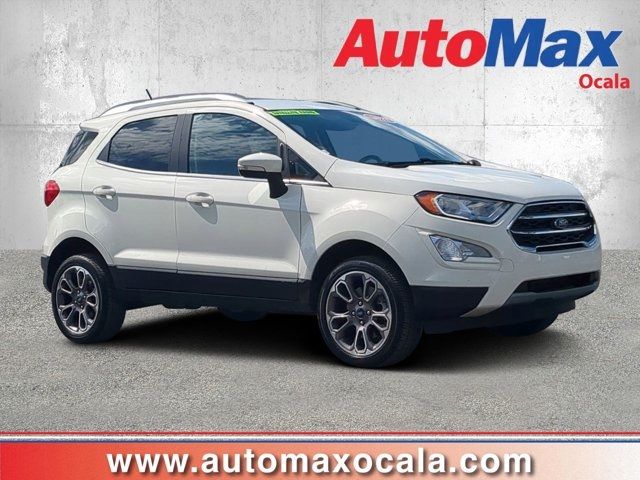 2022 Ford EcoSport Titanium