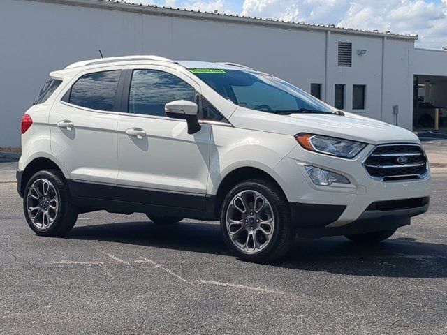 2022 Ford EcoSport Titanium