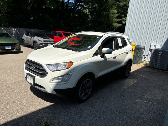 2022 Ford EcoSport Titanium