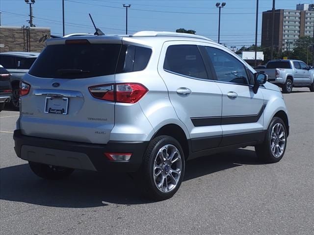 2022 Ford EcoSport Titanium