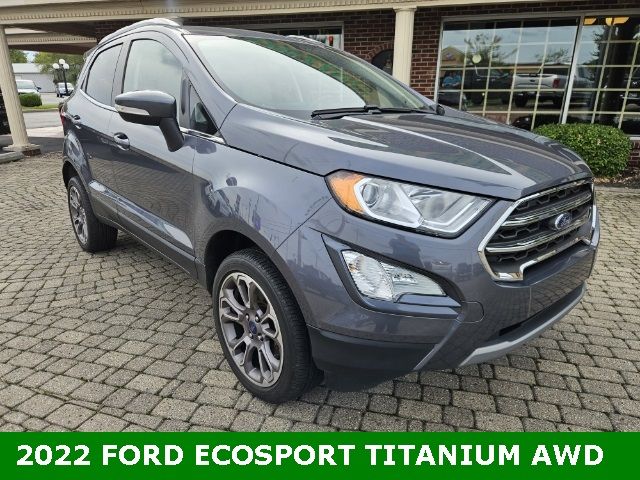 2022 Ford EcoSport Titanium