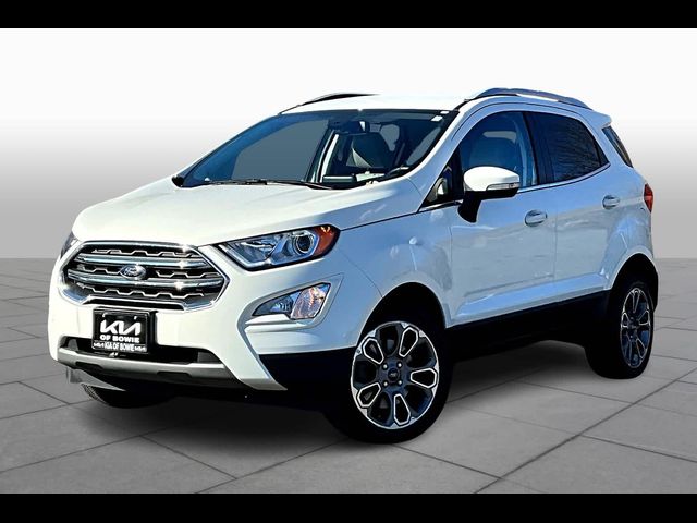 2022 Ford EcoSport Titanium