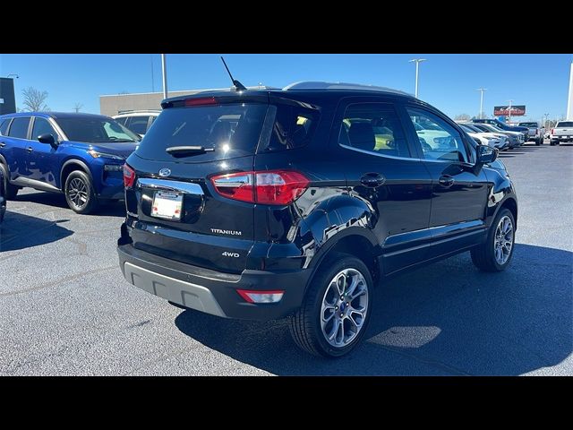 2022 Ford EcoSport Titanium