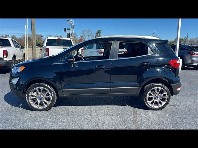 2022 Ford EcoSport Titanium