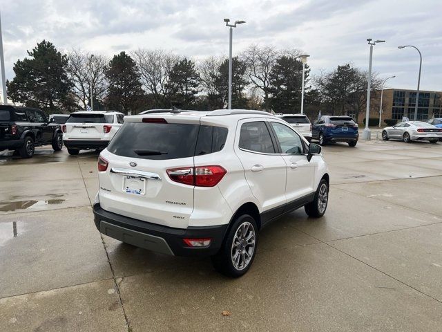 2022 Ford EcoSport Titanium