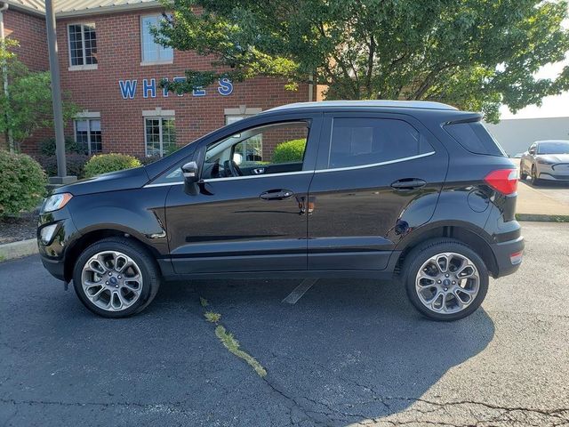 2022 Ford EcoSport Titanium