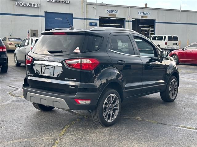 2022 Ford EcoSport Titanium