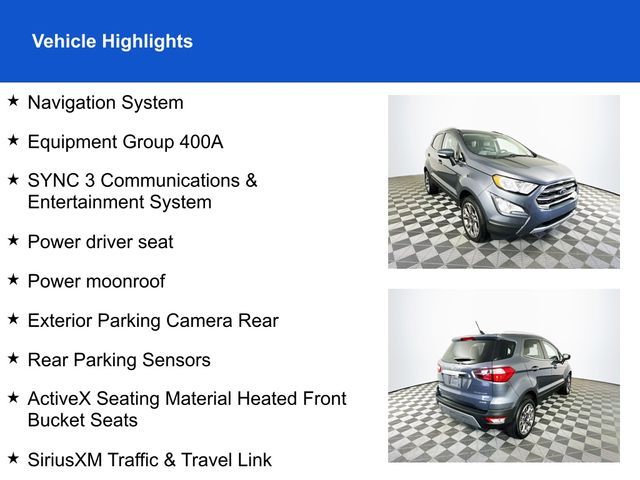 2022 Ford EcoSport Titanium