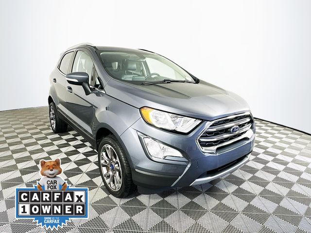 2022 Ford EcoSport Titanium