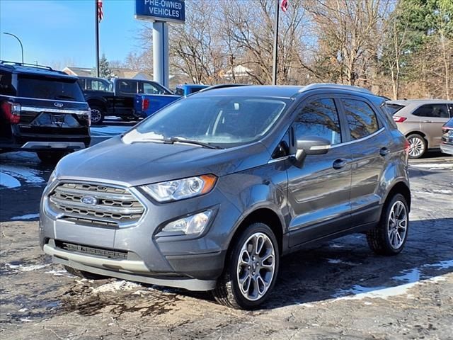 2022 Ford EcoSport Titanium