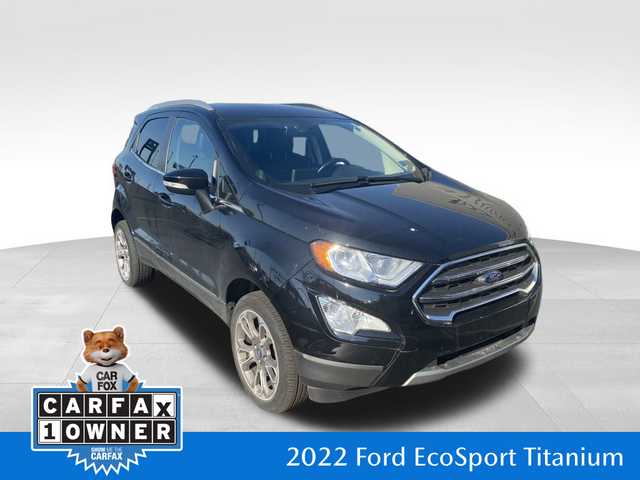 2022 Ford EcoSport Titanium