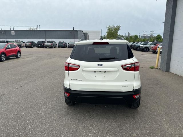 2022 Ford EcoSport SE