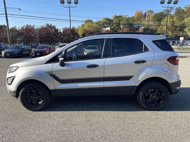 2022 Ford EcoSport SES