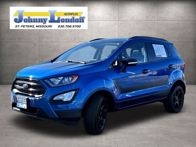 2022 Ford EcoSport SES