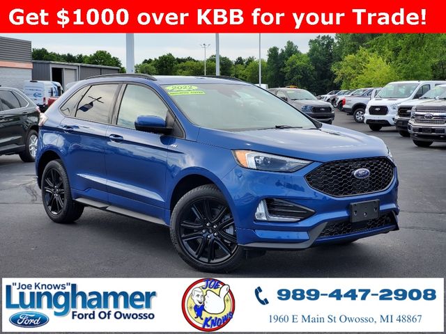 2022 Ford Edge 