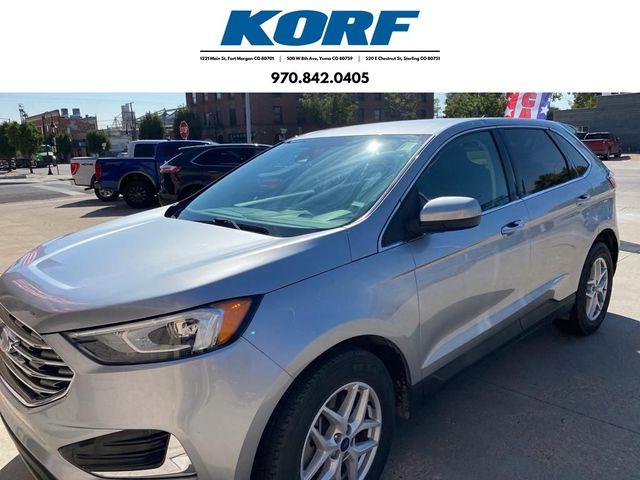 2022 Ford Edge 