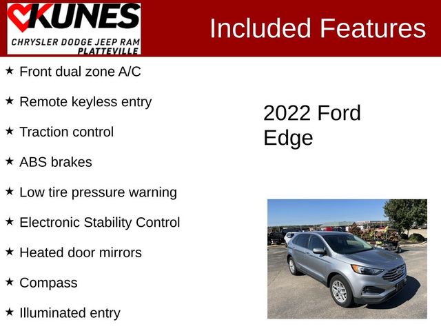 2022 Ford Edge SEL