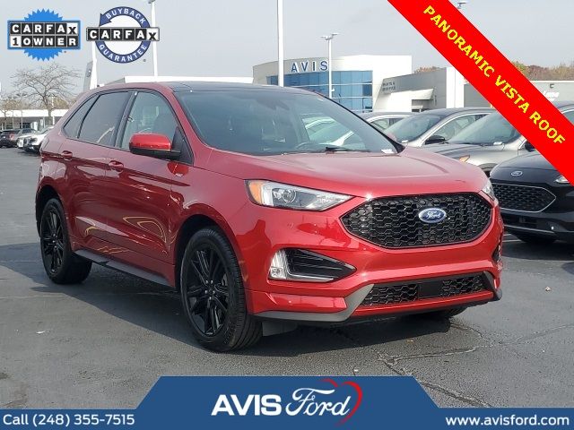 2022 Ford Edge 