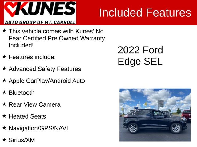 2022 Ford Edge SEL