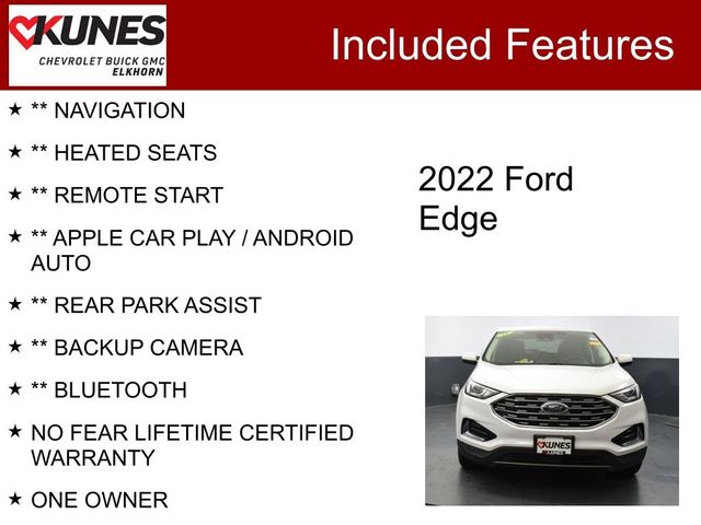 2022 Ford Edge SEL