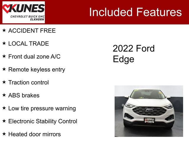 2022 Ford Edge SEL