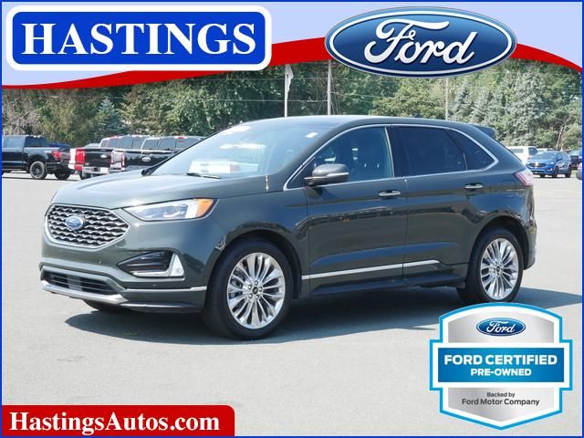 2022 Ford Edge Titanium