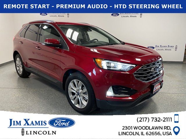 2022 Ford Edge Titanium