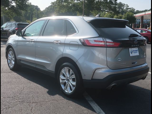 2022 Ford Edge Titanium