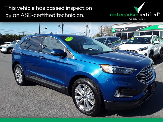 2022 Ford Edge Titanium