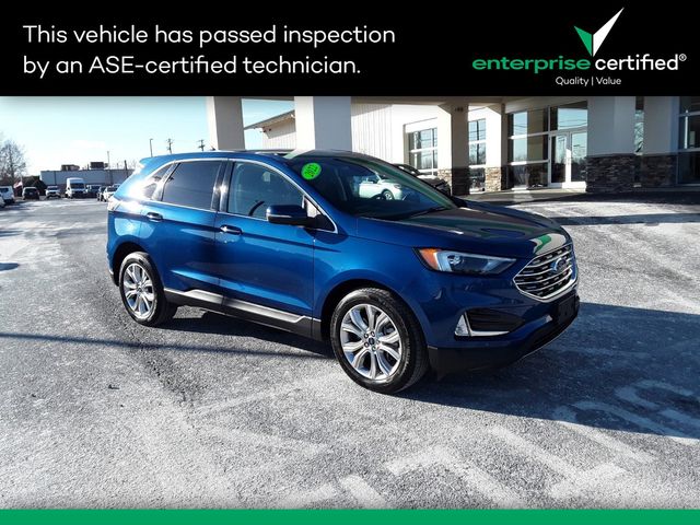 2022 Ford Edge Titanium