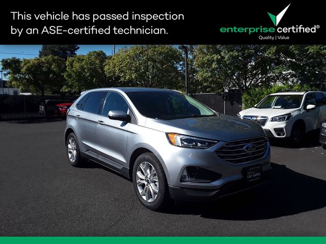 2022 Ford Edge Titanium