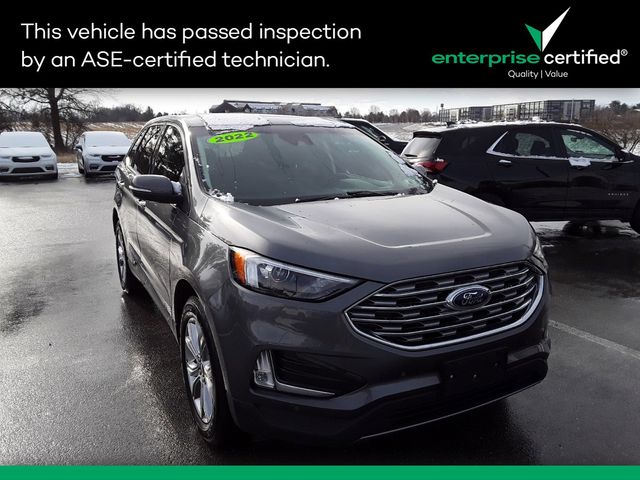 2022 Ford Edge Titanium