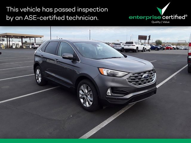 2022 Ford Edge Titanium