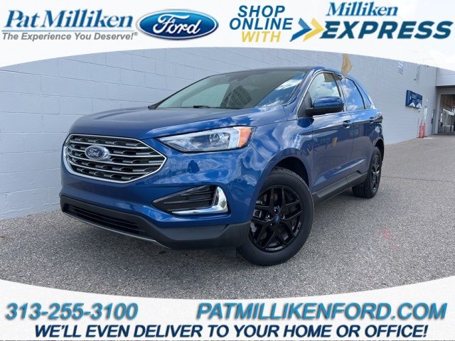 Used 2022 Ford Edge SEL For Sale in Redford Charter Township, MI ...