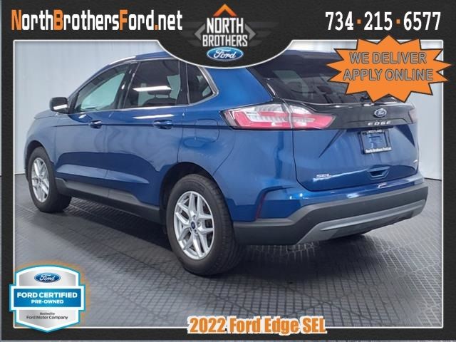 2022 Ford Edge SEL