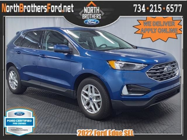 2022 Ford Edge SEL