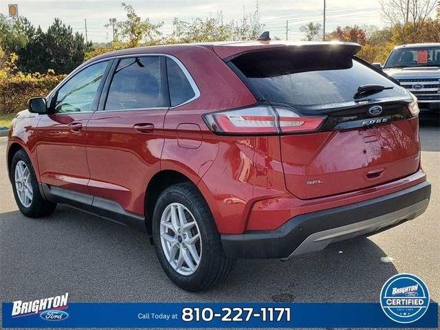 2022 Ford Edge SEL