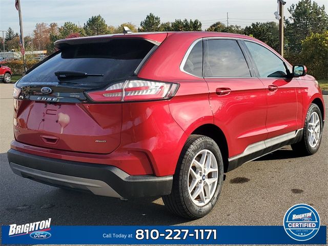 2022 Ford Edge SEL