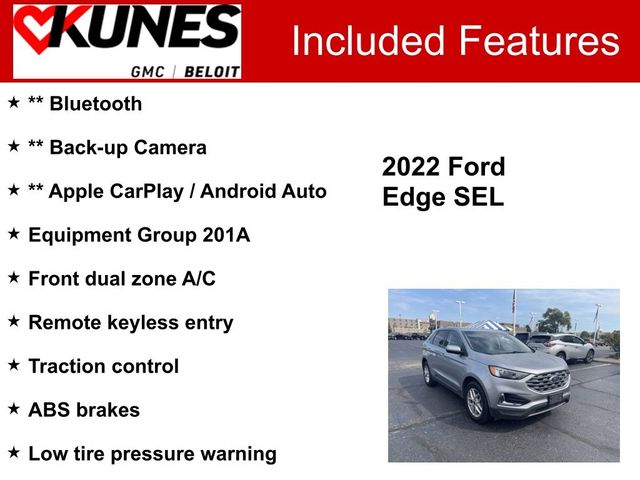 2022 Ford Edge SEL