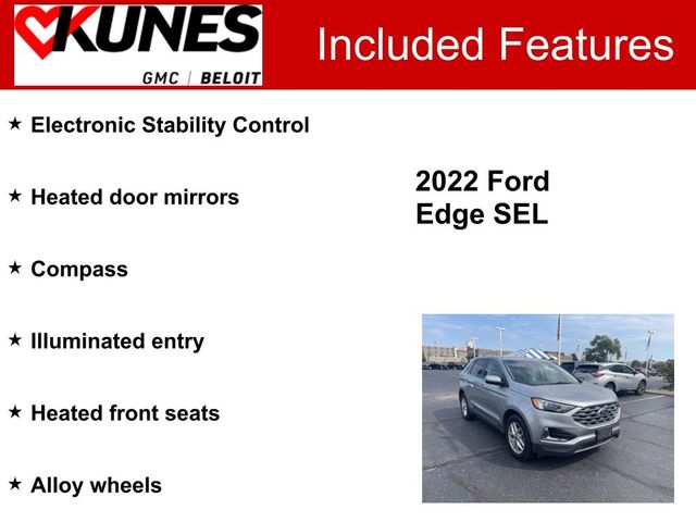 2022 Ford Edge SEL