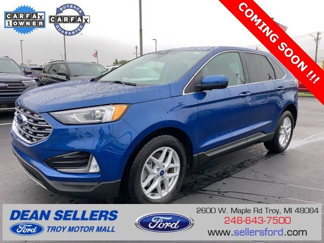 2022 Ford Edge SEL