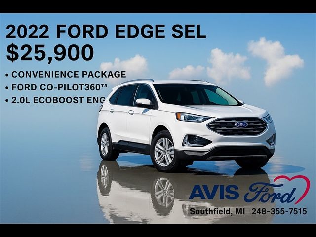 2022 Ford Edge SEL