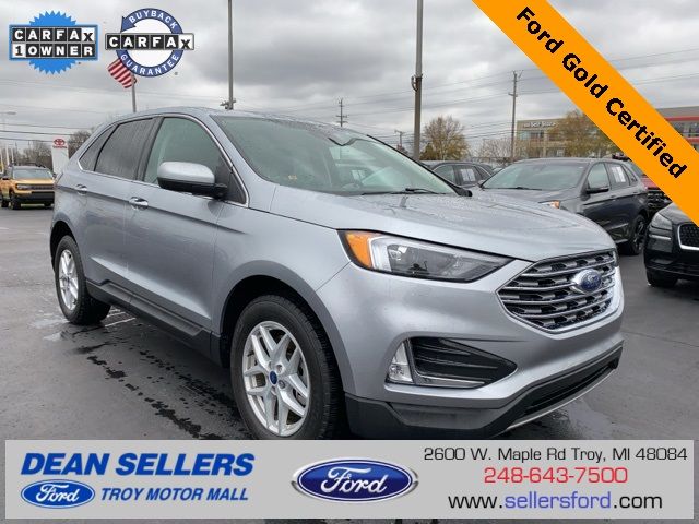 2022 Ford Edge SEL